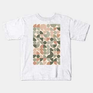 Nature - Geometric Pattern - Shapes #7 Kids T-Shirt